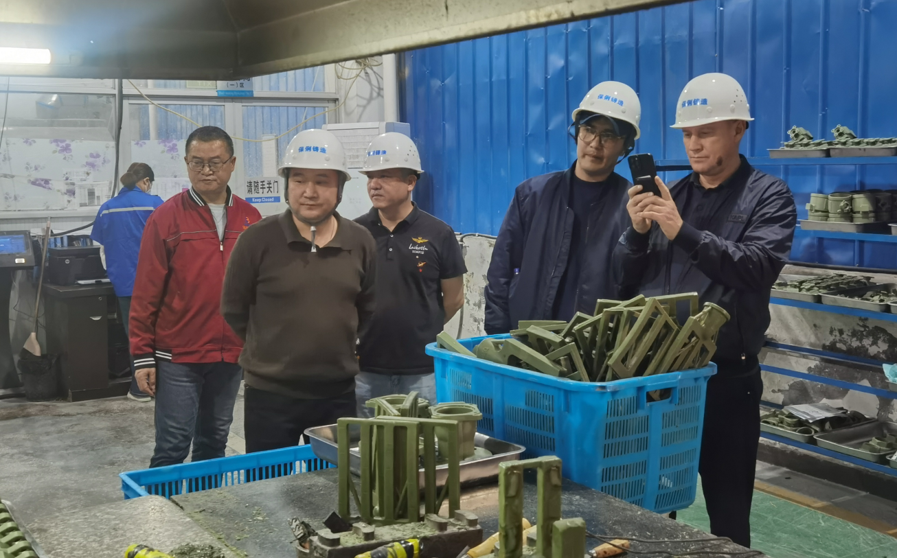 Российский производитель задвижек посетил нашу компанию